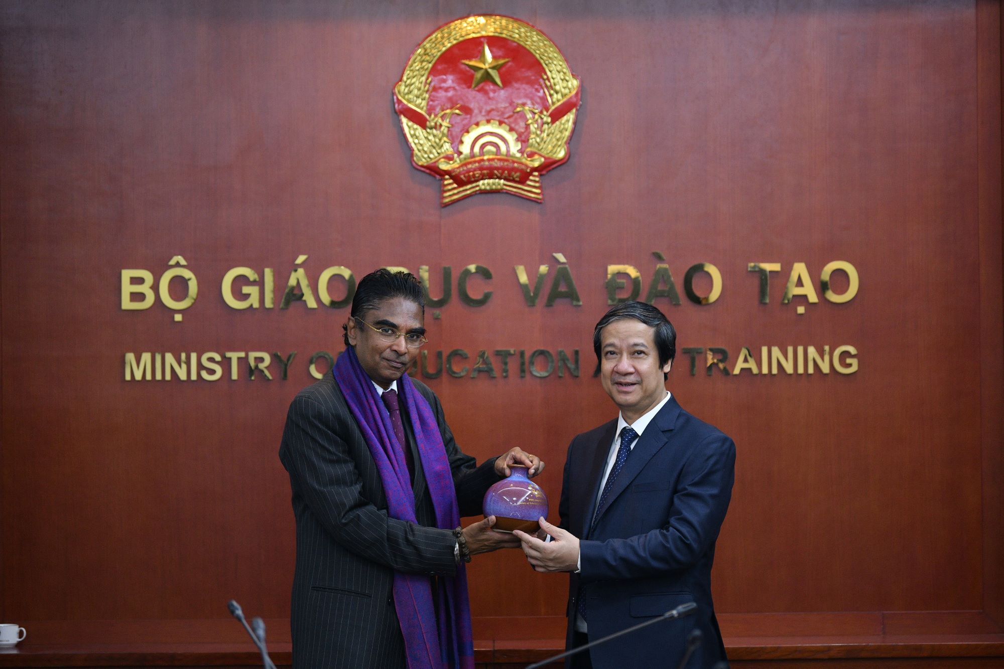 Phát huy tiềm năng hợp tác giáo dục Việt Nam và Sri Lanka  ảnh 3