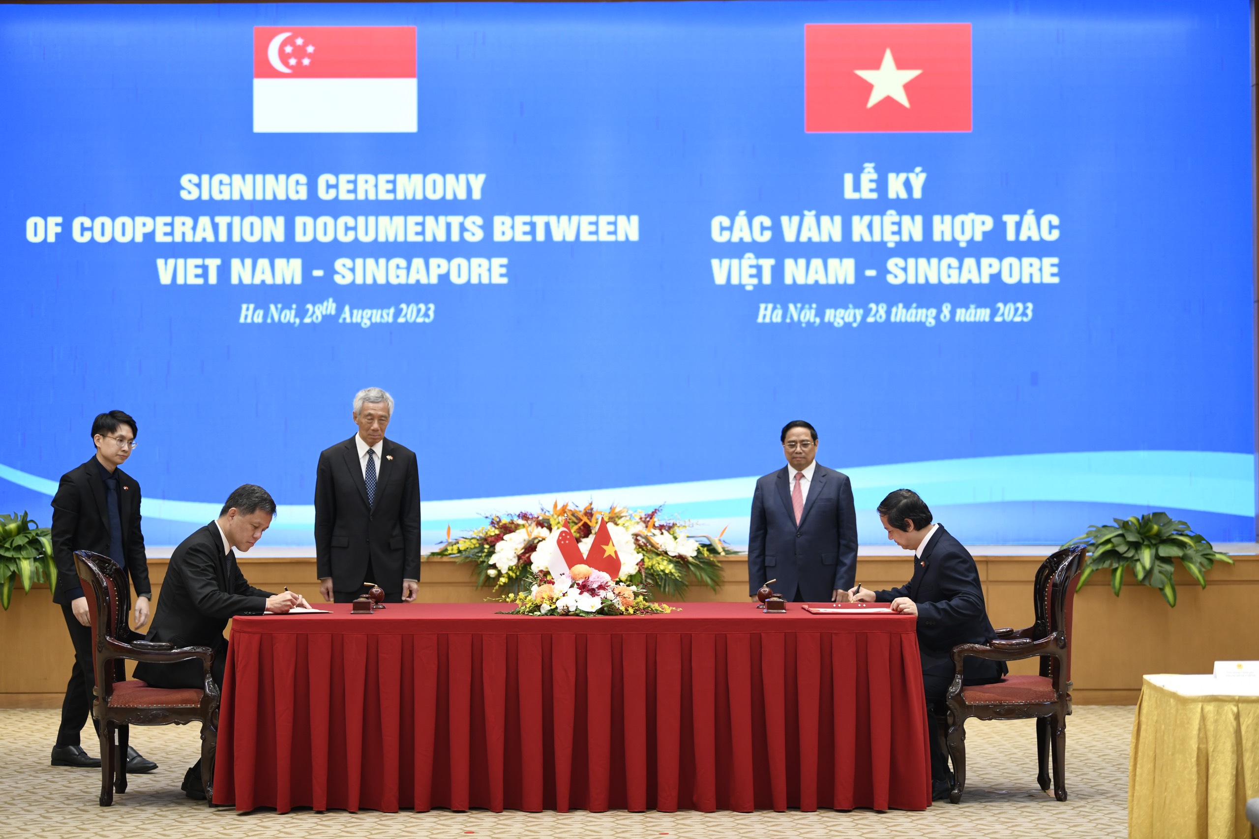Việt Nam và Singapore ký kết bản ghi nhớ về hợp tác giáo dục ảnh 2