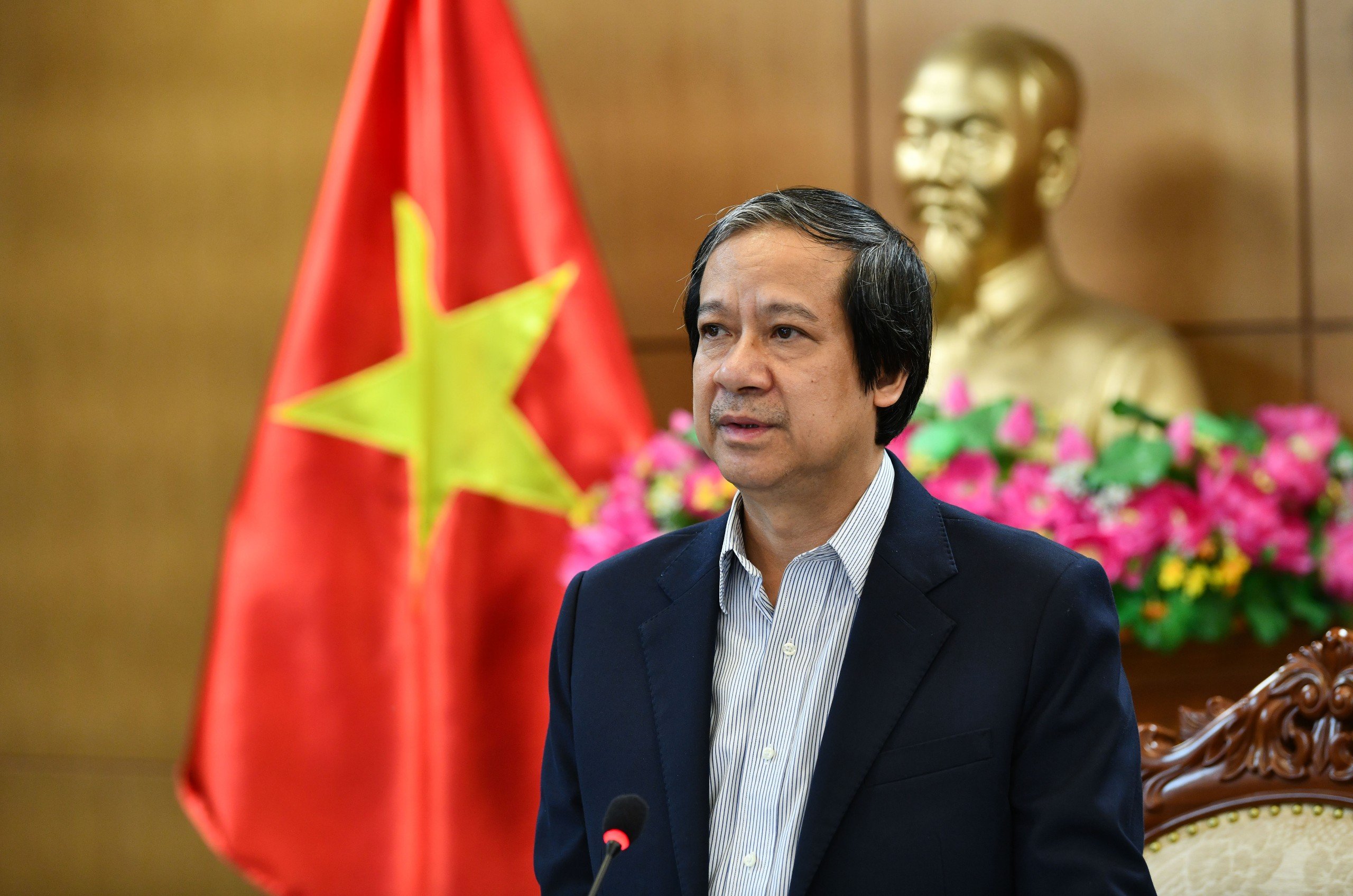Bộ trưởng Nguyễn Kim Sơn: Công tác xây dựng văn bản quy phạm pháp luật là nhiệm vụ chính yếu, quan trọng trong quản lý nhà nước.