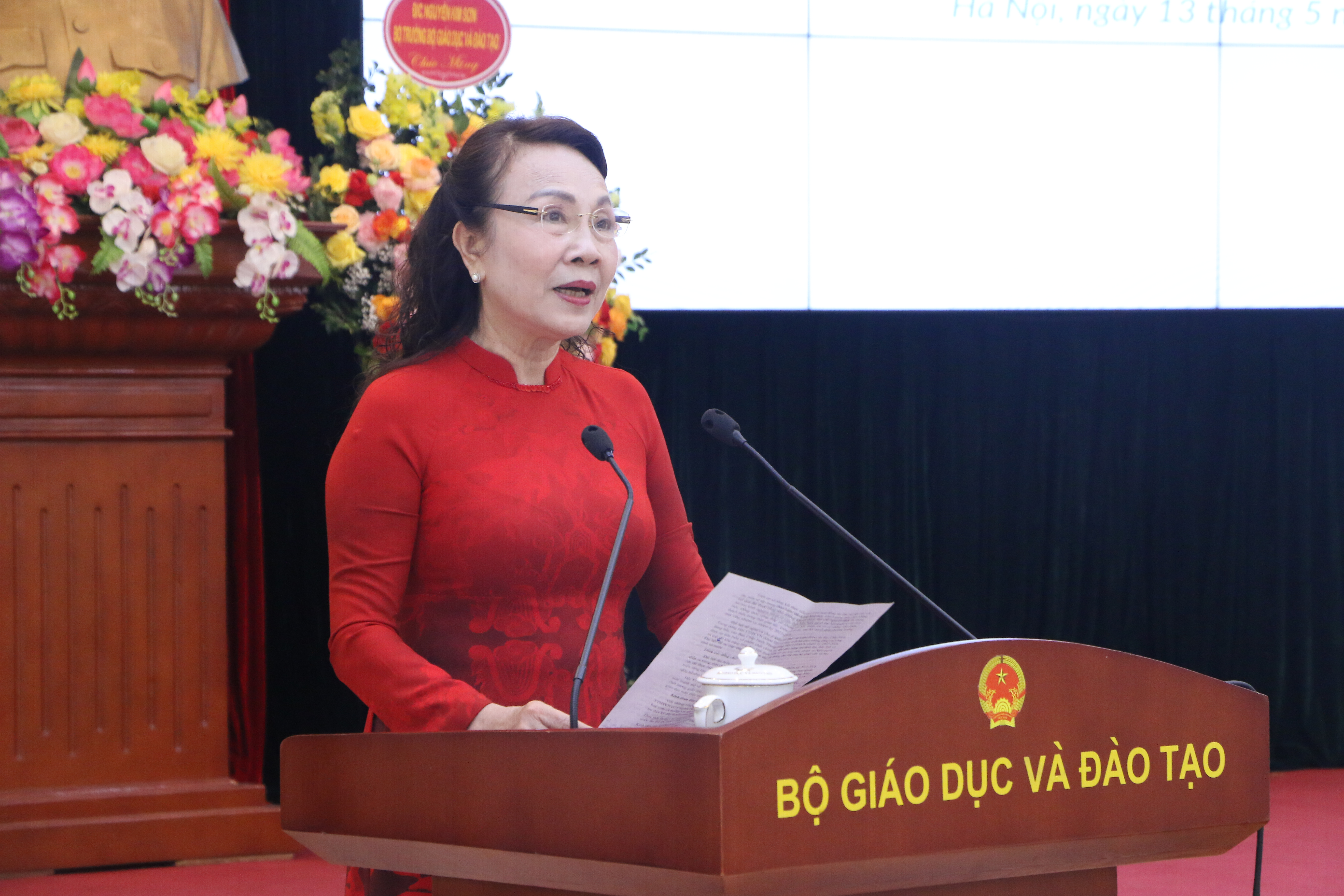 TS. Ngô Thị Minh làm Chủ tịch Hội Thể thao học sinh Việt Nam ảnh 3