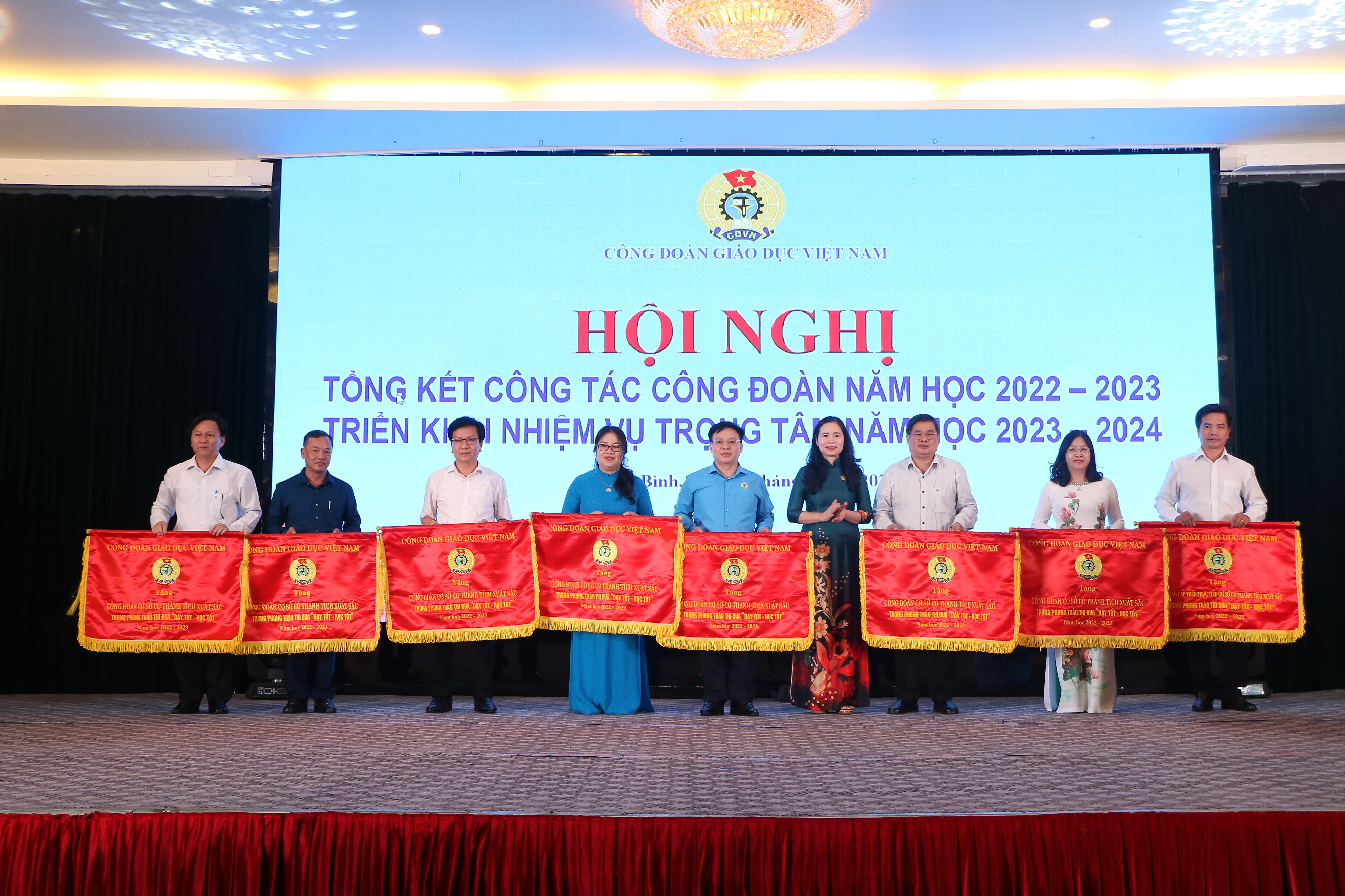 Công đoàn Giáo dục Việt Nam triển khai nhiệm vụ trọng tâm năm học 2023-2024 ảnh 8