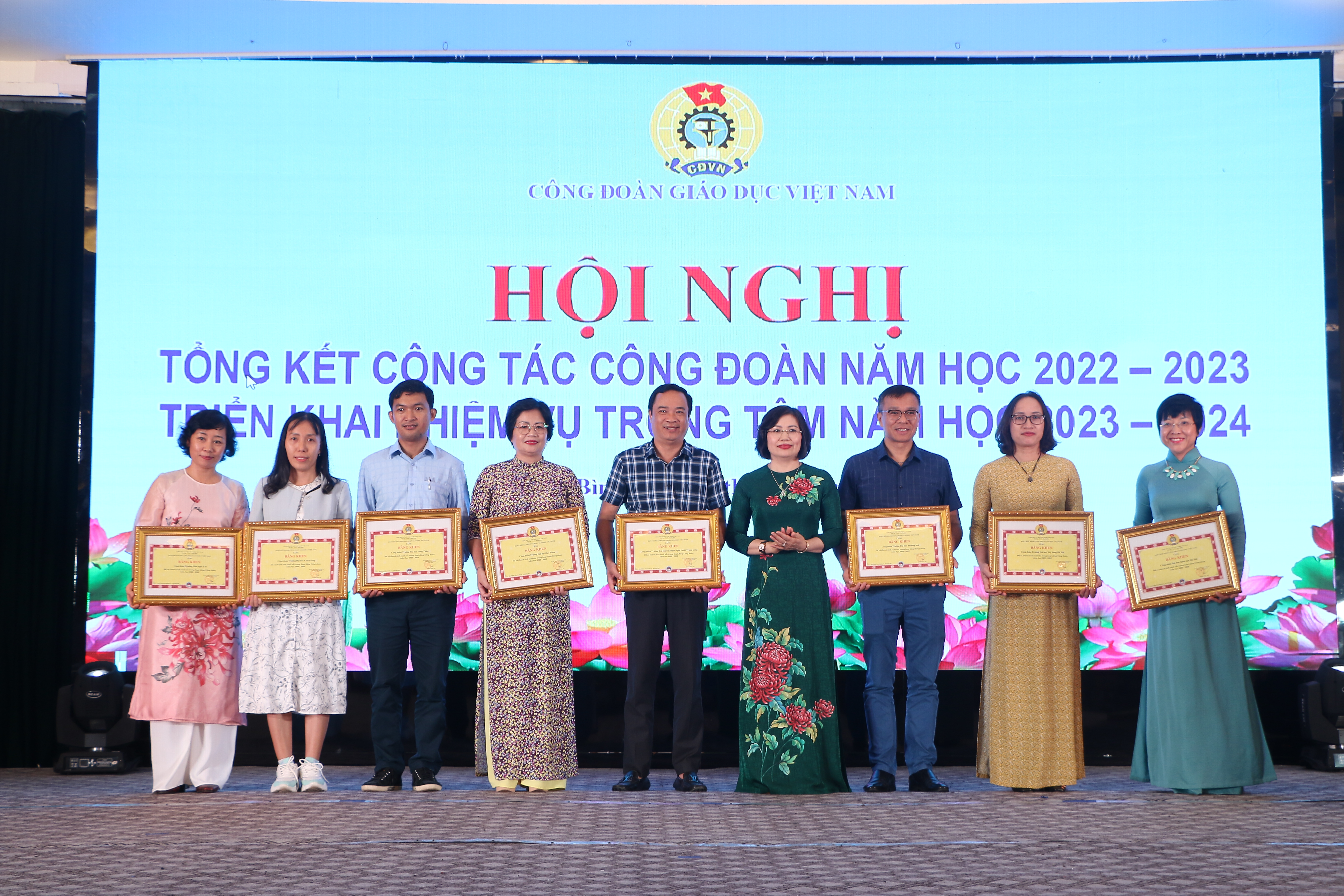 Công đoàn Giáo dục Việt Nam triển khai nhiệm vụ trọng tâm năm học 2023-2024 ảnh 7