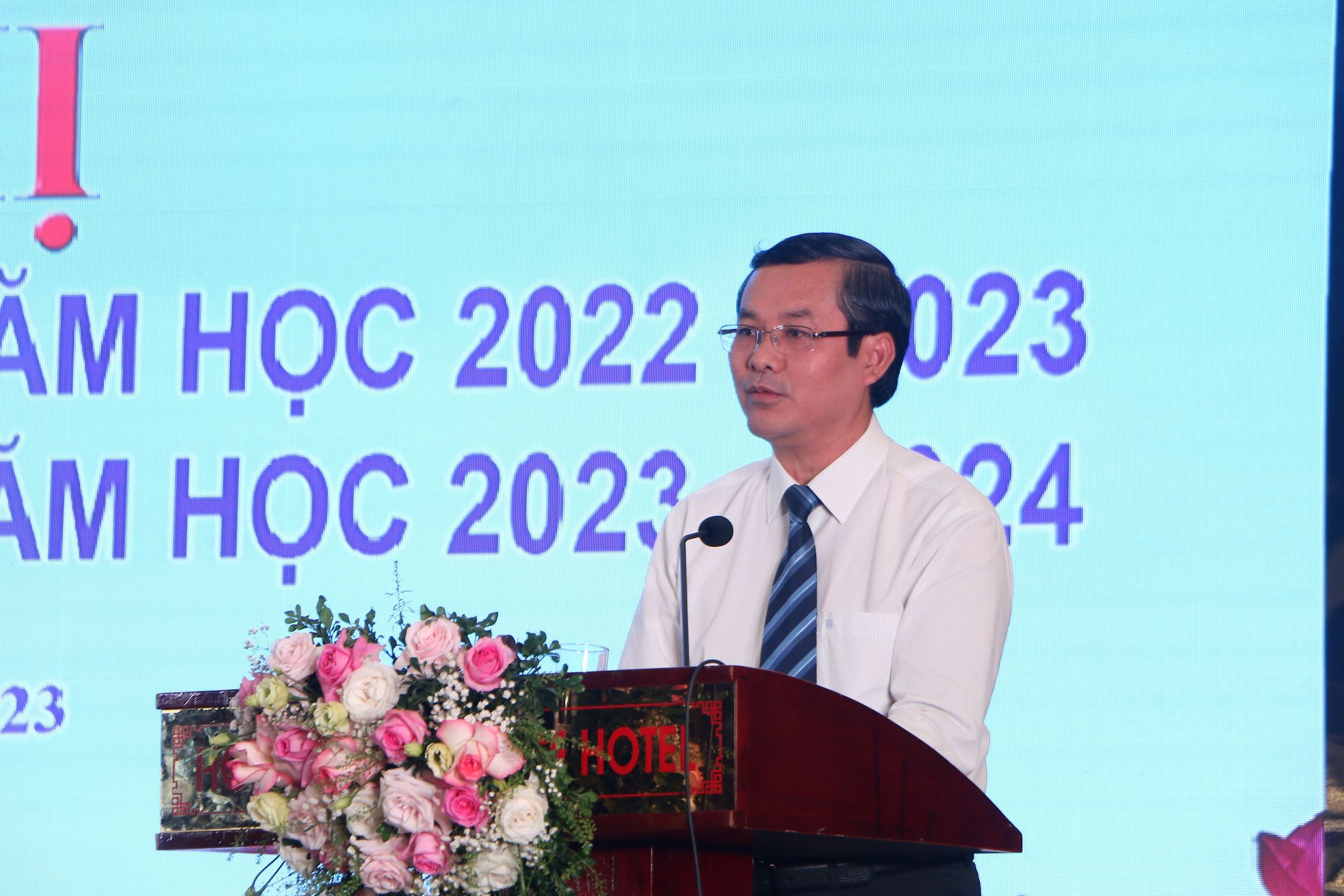 Công đoàn Giáo dục Việt Nam triển khai nhiệm vụ trọng tâm năm học 2023-2024 ảnh 6