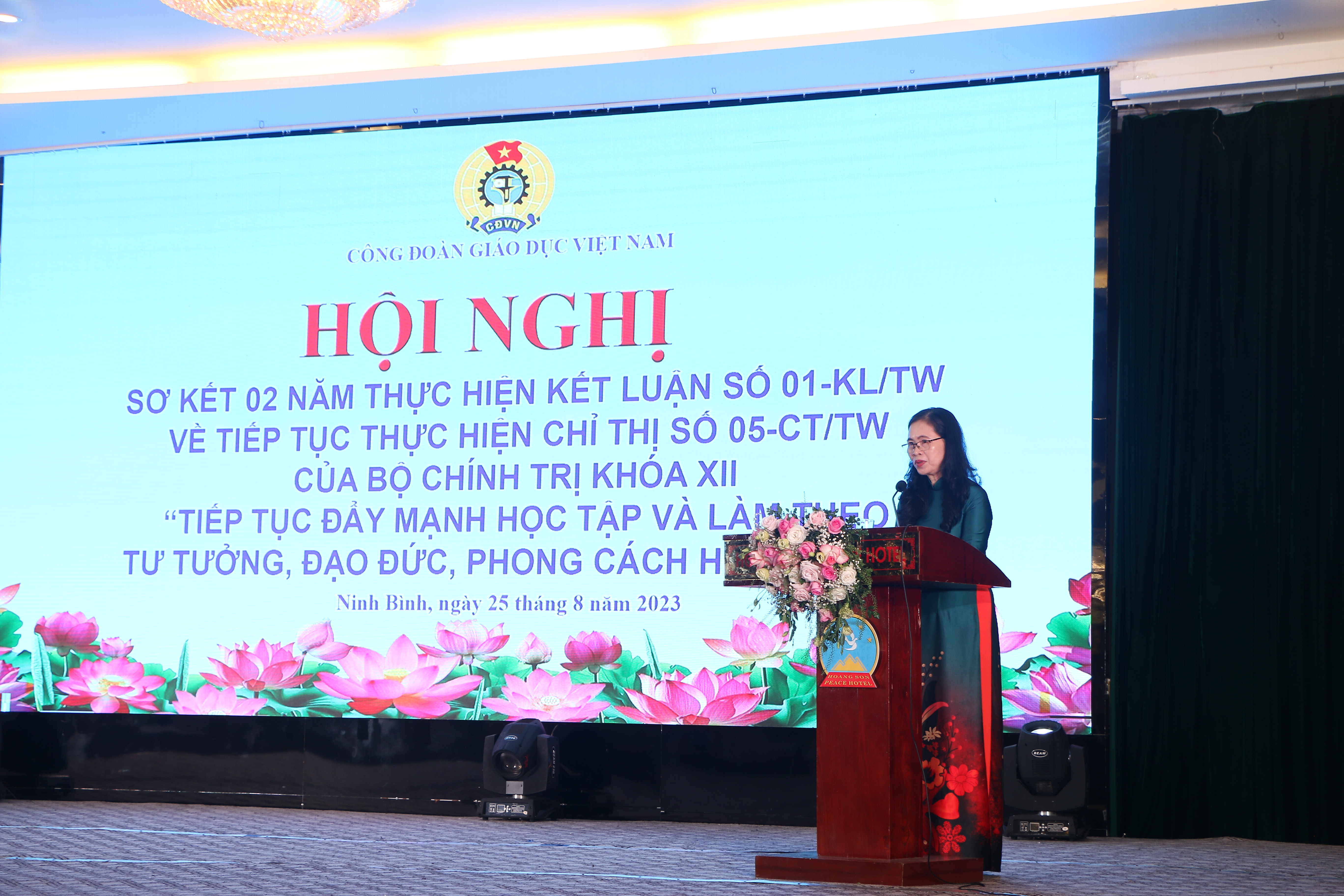 Công đoàn Giáo dục Việt Nam triển khai nhiệm vụ trọng tâm năm học 2023-2024 ảnh 3