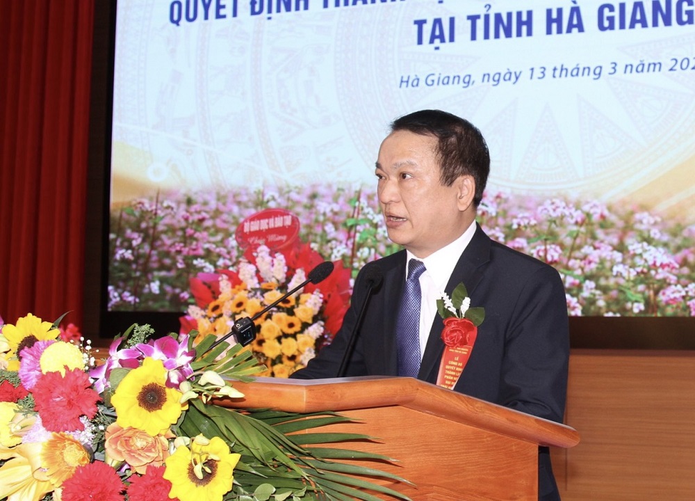 Công bố Quyết định thành lập Phân hiệu Đại học Thái Nguyên tại tỉnh Hà Giang ảnh 3