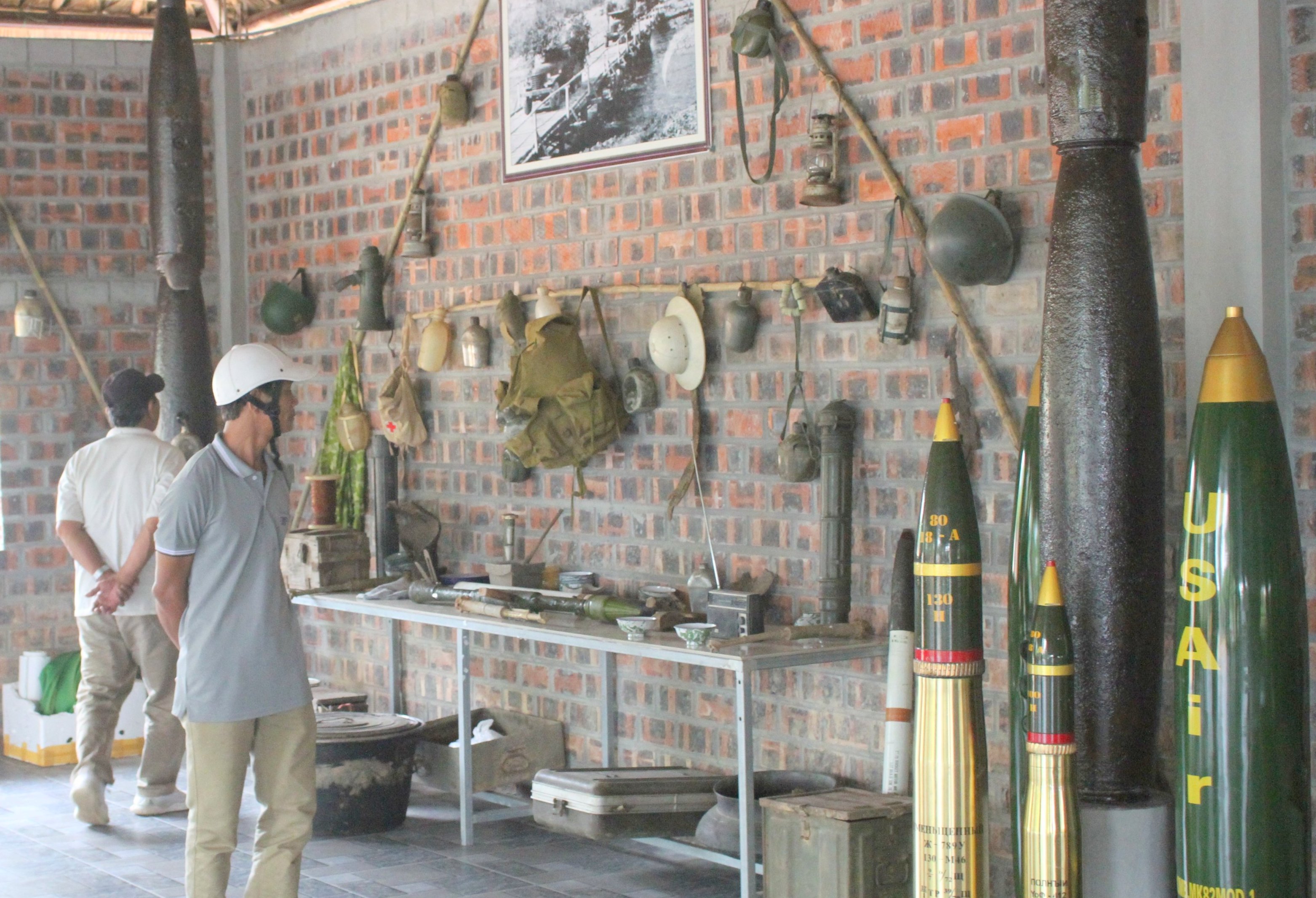 Độc đáo ngôi nhà Bom - Ký ức chiến tranh ở Quảng Trị