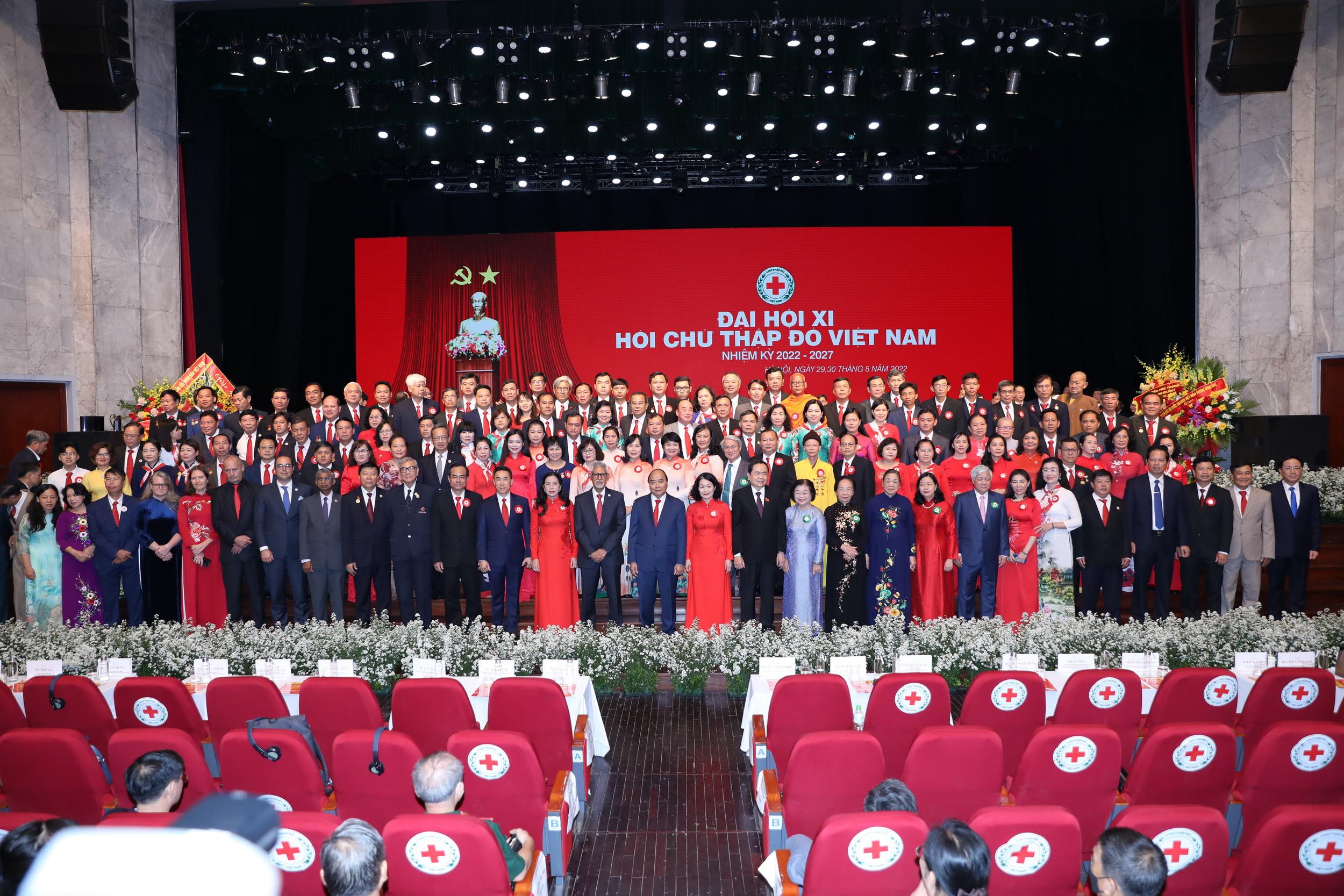 Đại hội đại biểu toàn quốc Hội Chữ thập đỏ Việt Nam lần thứ XI thành công tốt đẹp