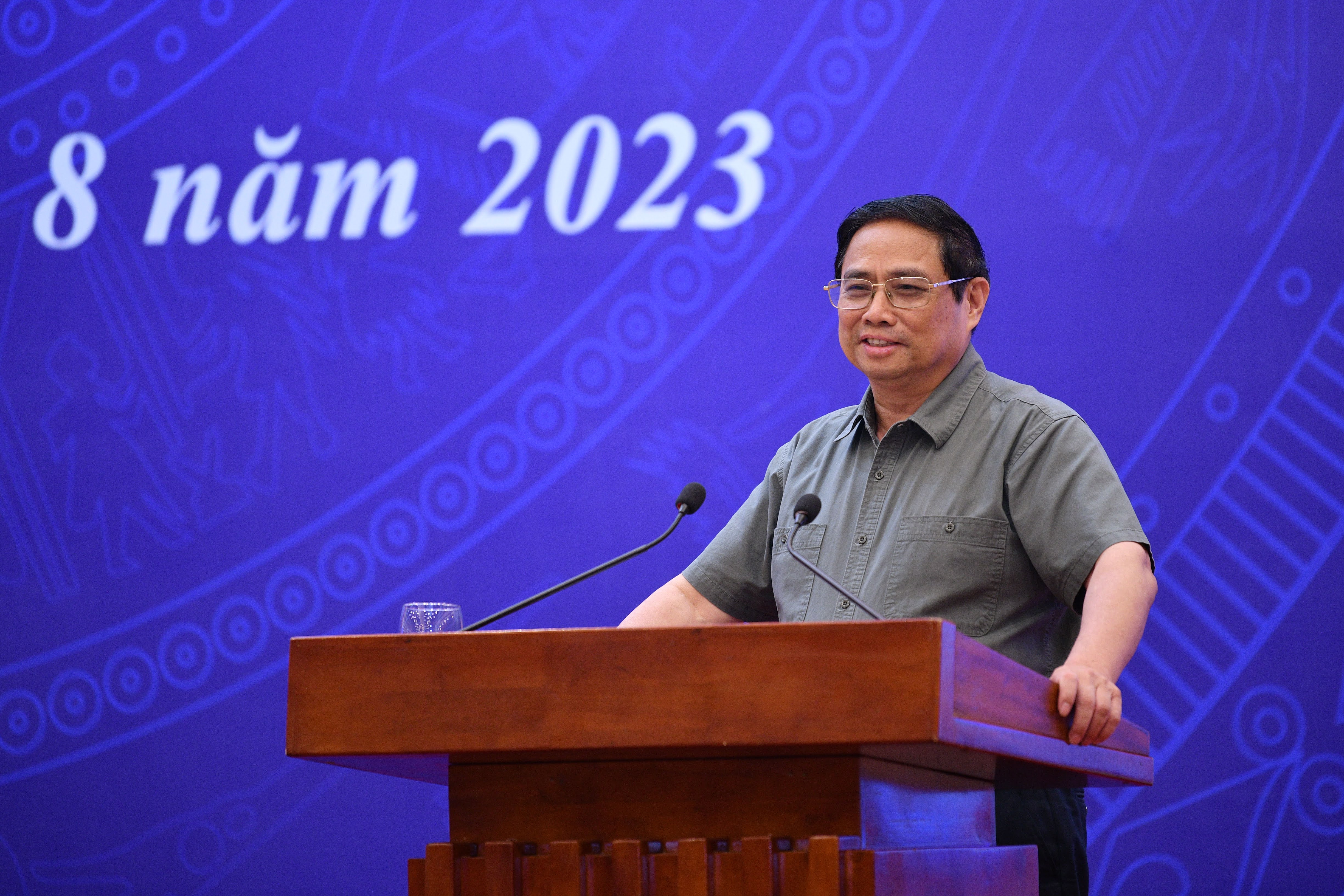 Thủ tướng Phạm Minh Chính ghi nhận, giáo dục đào tạo tiếp tục được đổi mới và có bước phát triển.