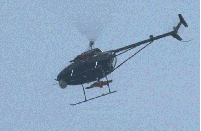 Trung Quốc thử nghiệm vũ khí trên chiếc trực thăng không người lái