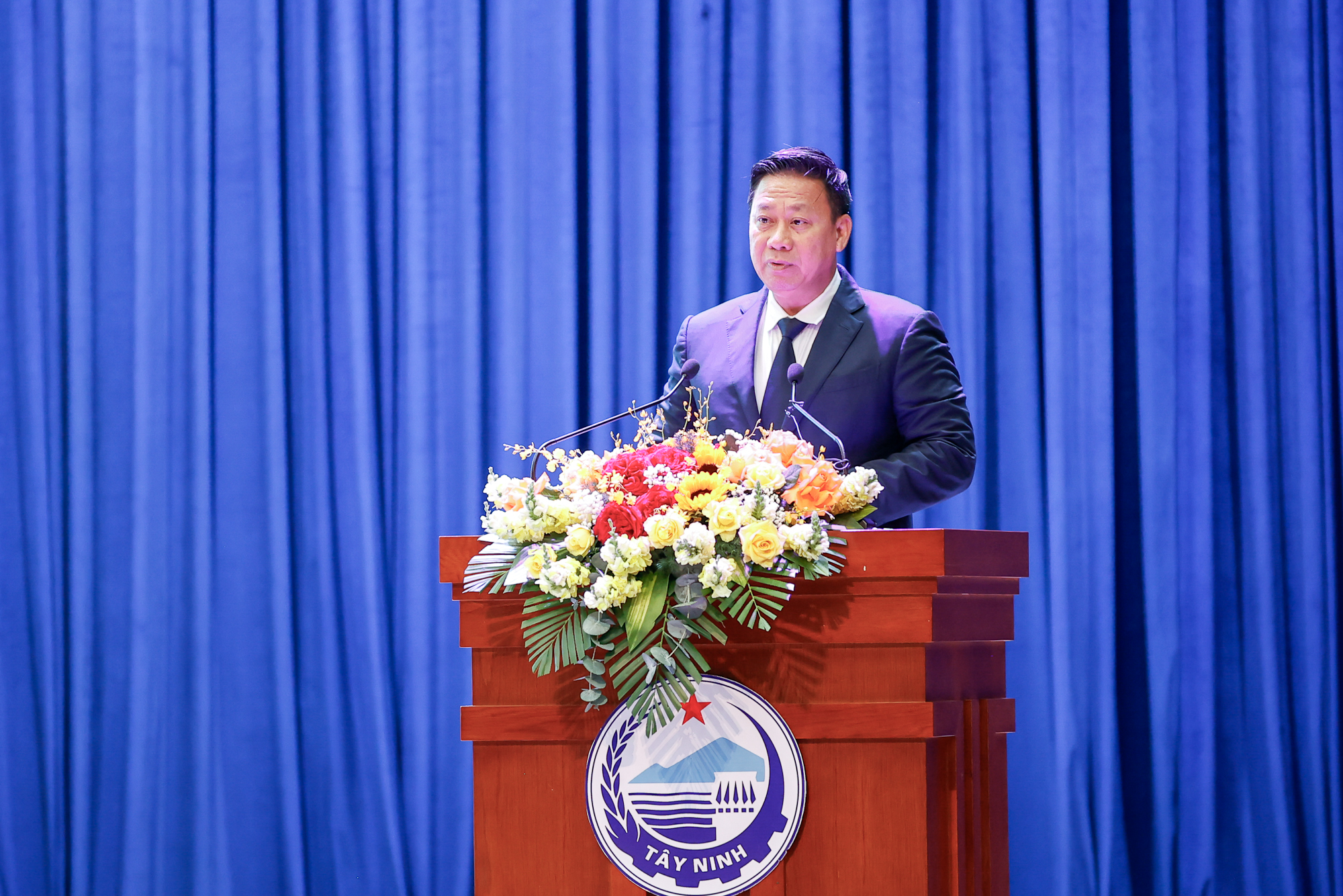 Chủ tịch UBND tỉnh Tây Ninh Nguyễn Thanh Ngọc. Ảnh: VGP/Nhật Bắc