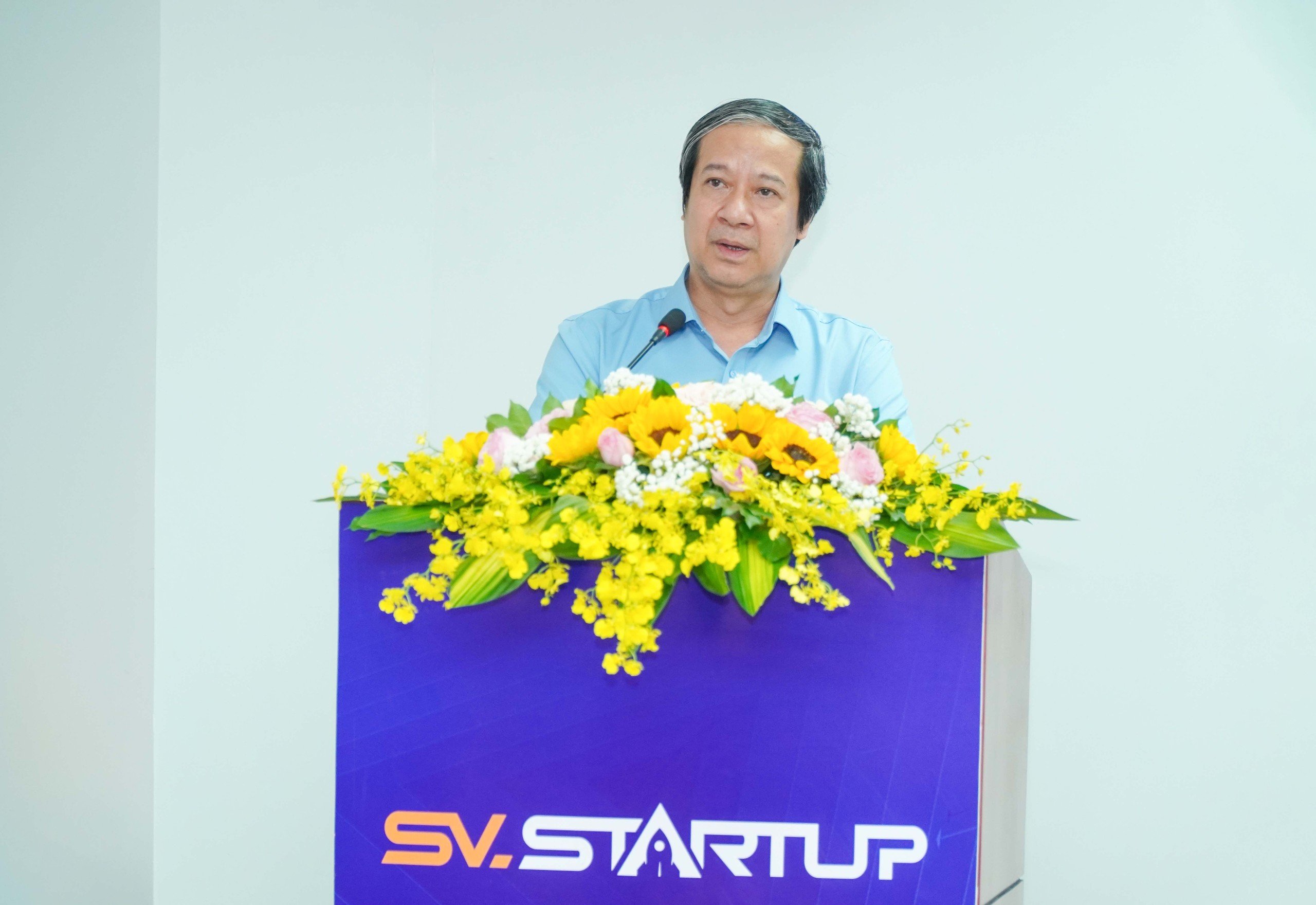 Bộ trưởng Nguyễn Kim Sơn phát biểu tại Diễn đàn.