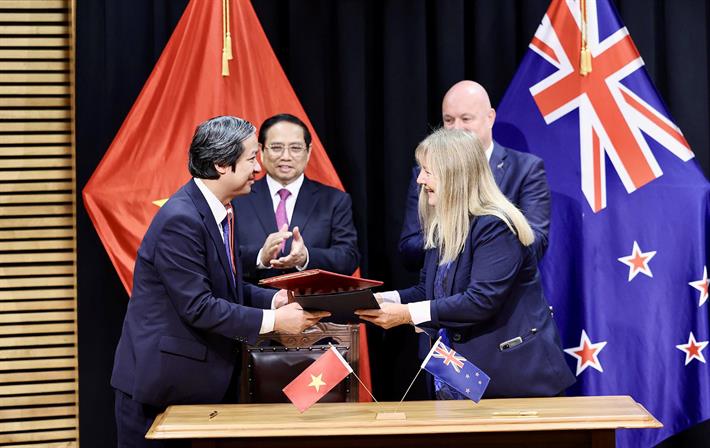 Thoả thuận Hợp tác về Giáo dục Việt Nam - New Zealand xác định giáo dục là lĩnh vực hợp tác then chốt trong tăng cường quan hệ song phương.