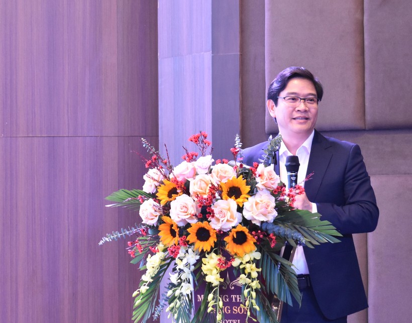 Ông Thái Văn Tài - Vụ trưởng Vụ Giáo dục Tiểu học, Bộ GD&ĐT. Ảnh Ngô Chuyên.
