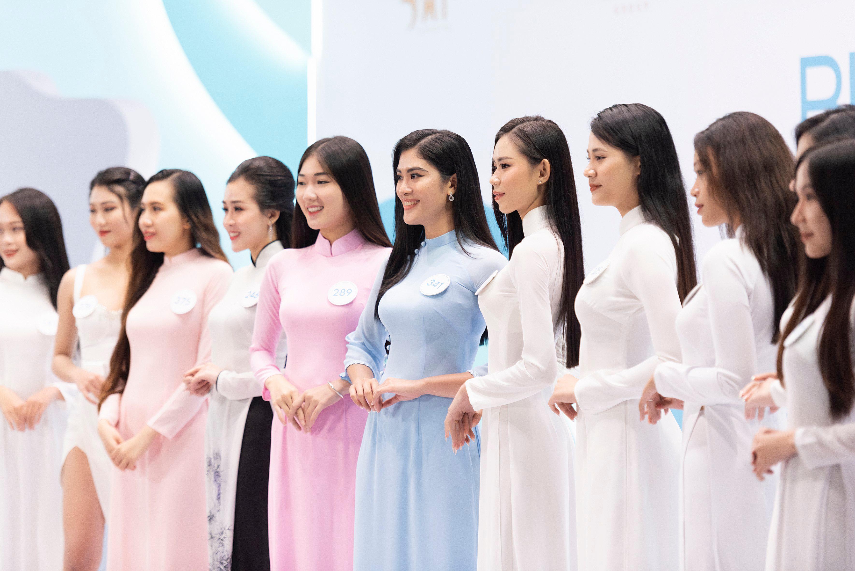 Dàn thí sinh Hoa hậu Biển đảo Việt Nam 2022 được đánh giá cao về nhan sắc, trí tuệ.