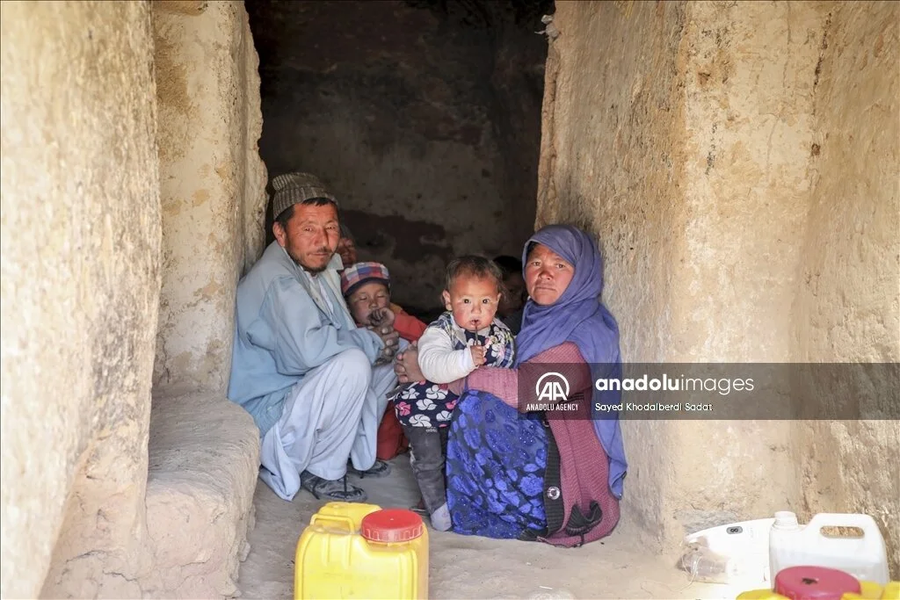 Cuộc sống đặc biệt của những người Afghanistan trong hang động ảnh 8