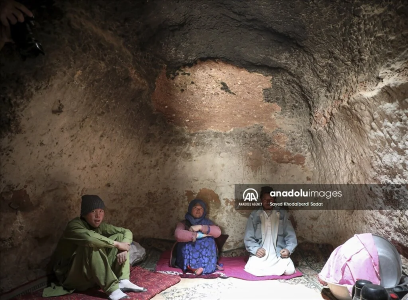 Cuộc sống đặc biệt của những người Afghanistan trong hang động ảnh 9