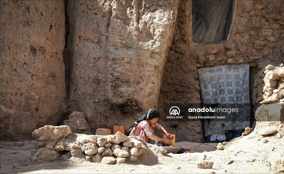 Cuộc sống đặc biệt của những người Afghanistan trong hang động ảnh 3