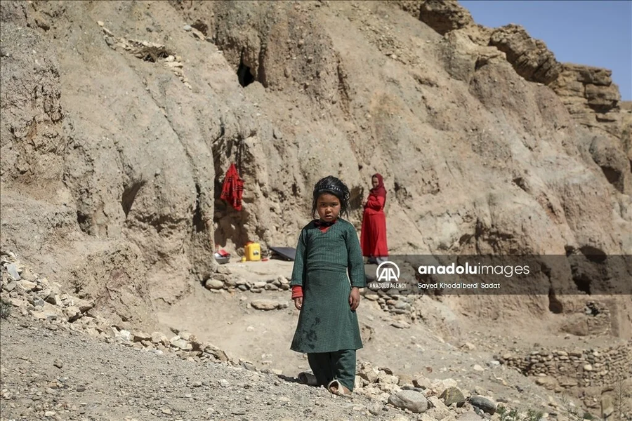 Cuộc sống đặc biệt của những người Afghanistan trong hang động ảnh 6