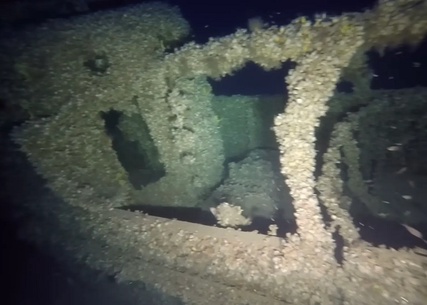 Chùm ảnh phát hiện xác tàu ngầm HMS Triumph sau 81 năm mất tích 