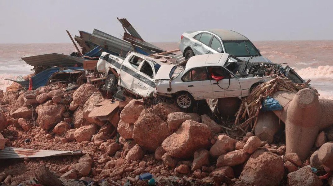 Hàng nghìn người thiệt mạng vì lũ lụt tàn khốc ở Libya