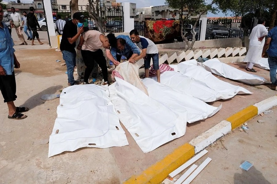 Libya tan hoang, số người thiệt mạng vì lũ có thể lên đến 20.000