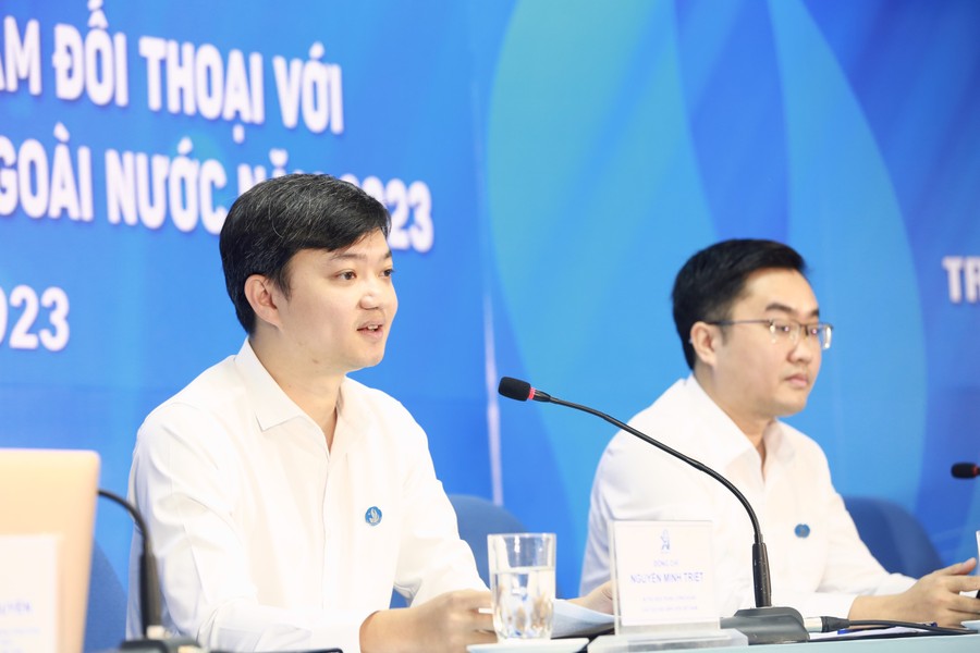Trung ương Hội SVVN đối thoại SV Việt Nam trong và ngoài nước ảnh 2