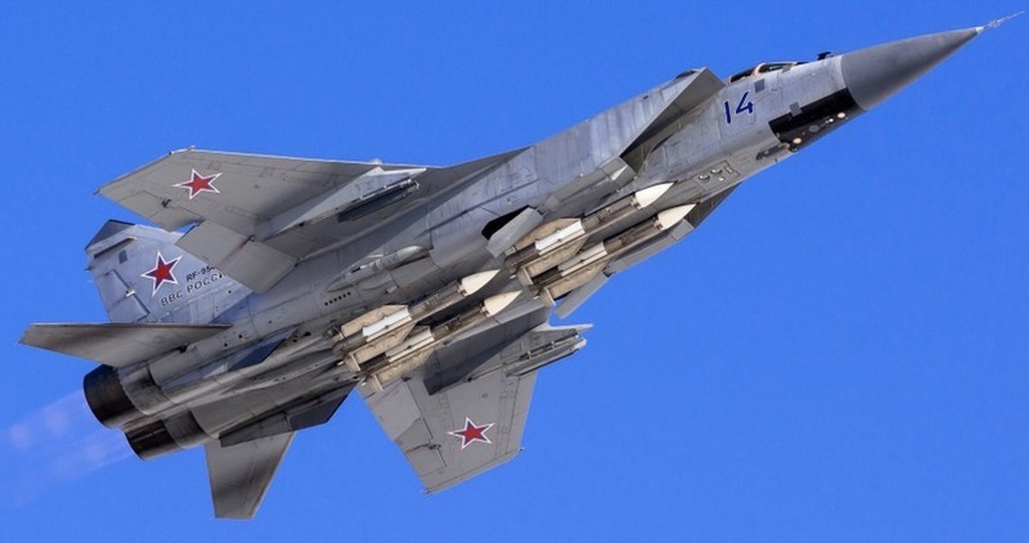 Báo Mỹ thừa nhận MiG-31 là máy bay chiến đấu đáng sợ nhất của Nga ảnh 4