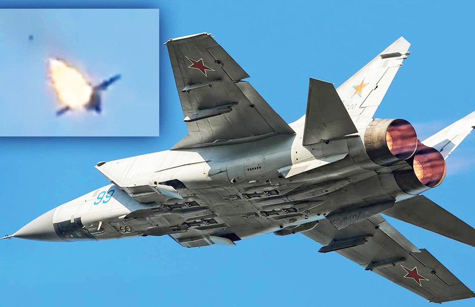 Báo Mỹ thừa nhận MiG-31 là máy bay chiến đấu đáng sợ nhất của Nga ảnh 8