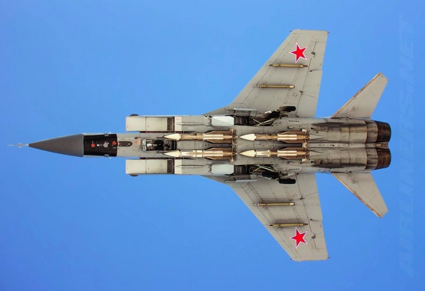 Báo Mỹ thừa nhận MiG-31 là máy bay chiến đấu đáng sợ nhất của Nga ảnh 2