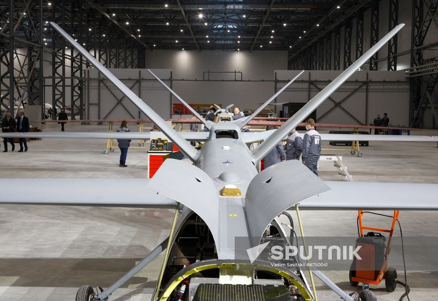 Nga âm thầm thử nghiệm UAV hai động cơ hạng nặng Sirius ảnh 1