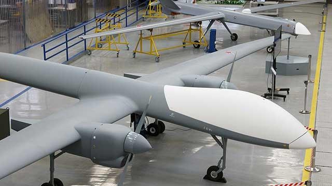 Nga âm thầm thử nghiệm UAV hai động cơ hạng nặng Sirius ảnh 8