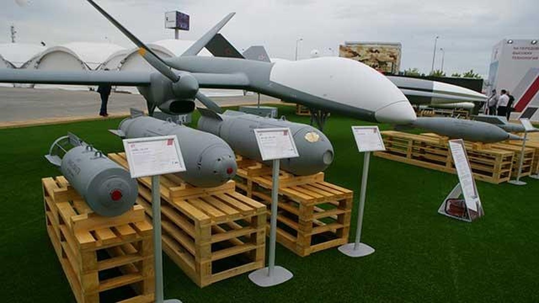 Nga âm thầm thử nghiệm UAV hai động cơ hạng nặng Sirius