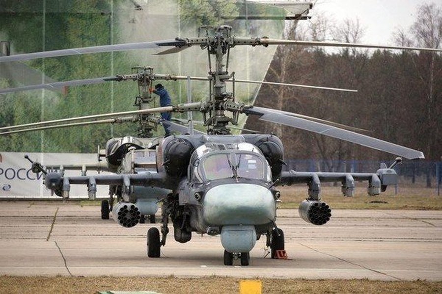 'Ka-52M nâng cấp là ác mộng của phòng không Ukraine'