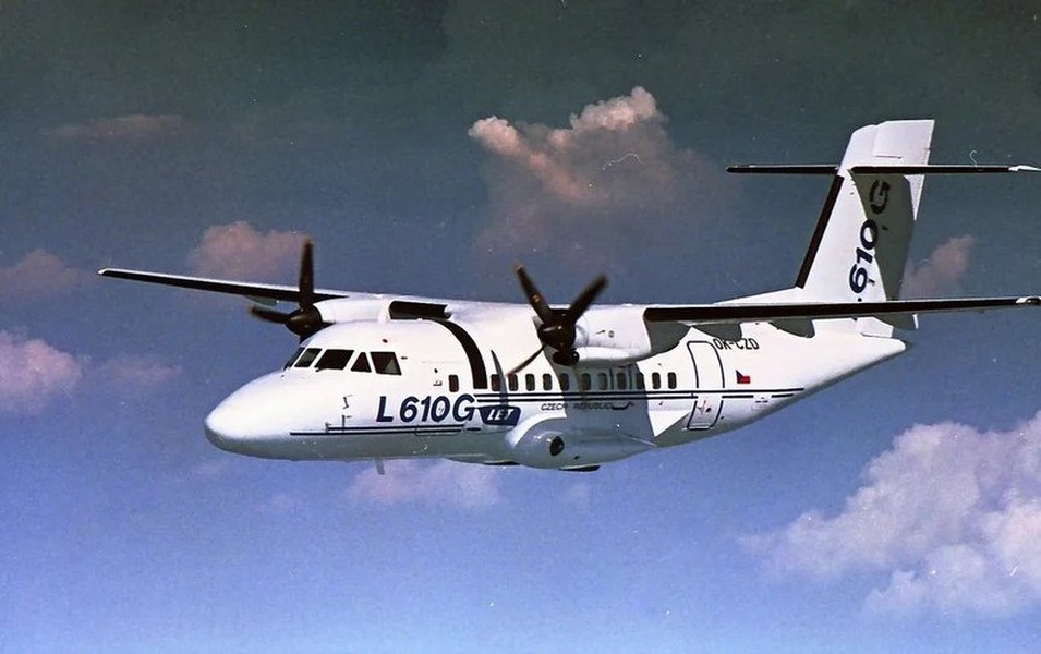 Chuyến bay đầu tiên của phi cơ cánh quạt Ladoga sắp diễn ra