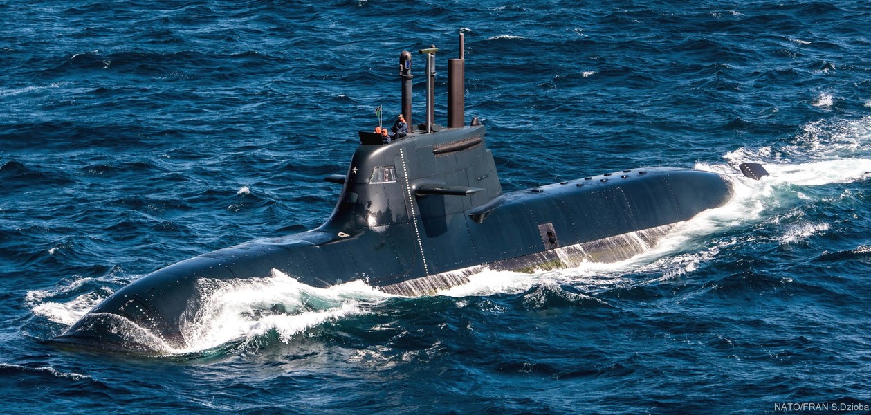 Tàu ngầm yên tĩnh nhất thế giới sắp phục vụ tại Đông Nam Á