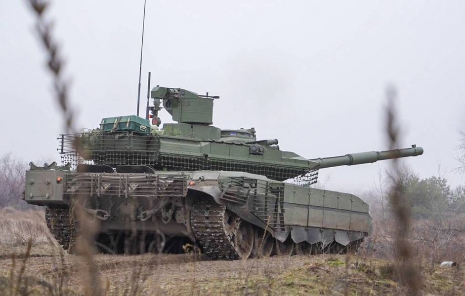 Ukraine thu giữ xe tăng T-90M để thay thế chiếc Challenger 2 bị phá hủy?