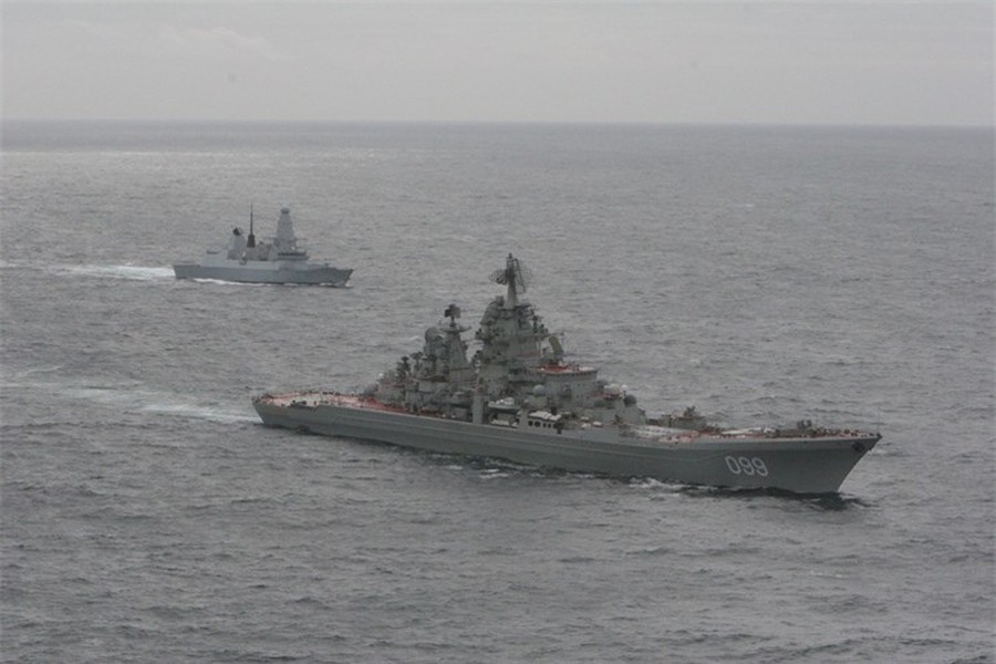 Sắp tái kích hoạt lò phản ứng hạt nhân của tuần dương hạm Đô đốc Nakhimov