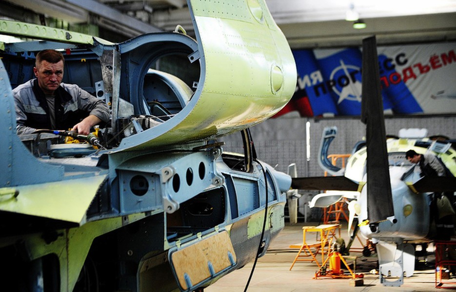 Mệnh lệnh quốc phòng về sản xuất trực thăng tấn công Ka-52