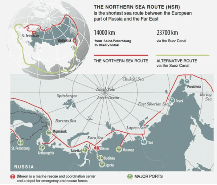 Tuyến đường biển Bắc Cực được bảo vệ như thế nào? ảnh 6