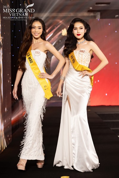 Nhan sắc cực kỳ nóng bỏng của thí sinh nhỏ tuổi nhất Miss Grand Vietnam 2023