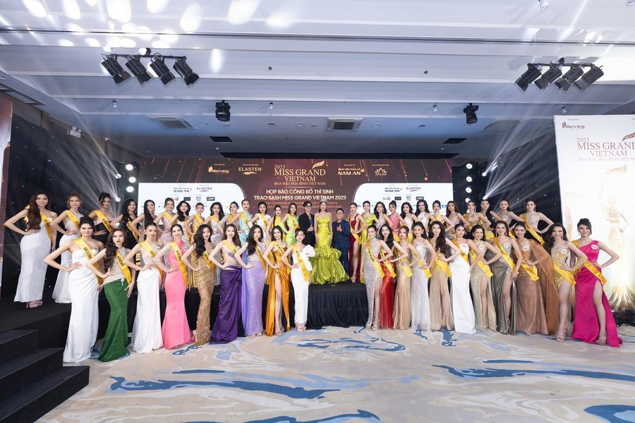 Nhan sắc cực kỳ nóng bỏng của thí sinh nhỏ tuổi nhất Miss Grand Vietnam 2023
