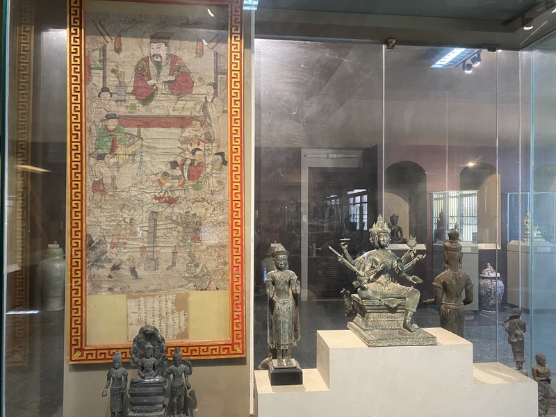 Cận cảnh Bảo tàng văn hóa Phật giáo đầu tiên ở Việt Nam