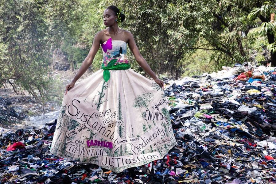 Chùm ảnh chợ quần áo cũ khổng lồ ở Kenya 