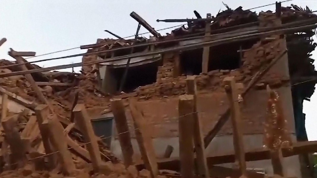 Động đất mạnh ở Nepal, lo ngại số thương vong tăng nhanh 