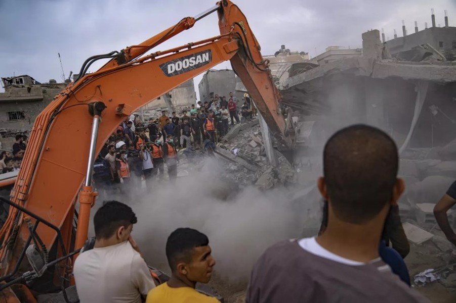 Cập nhật hiện trường Gaza sau các cuộc tấn công của Israel