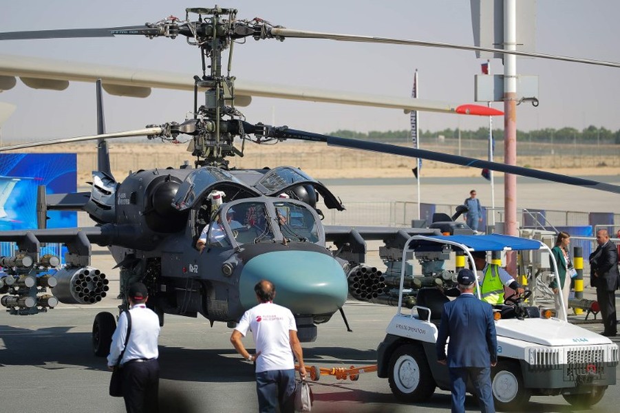 Chùm ảnh triển lãm hàng không lớn nhất lịch sử UAE