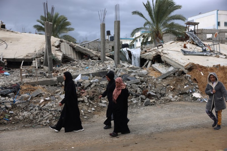Sau lệnh ngừng bắn, người Palestine quyết xây dựng lại từ đống đổ nát 