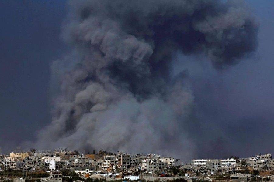 Chùm ảnh gần 40.000 tòa nhà bị phá hủy ở Gaza