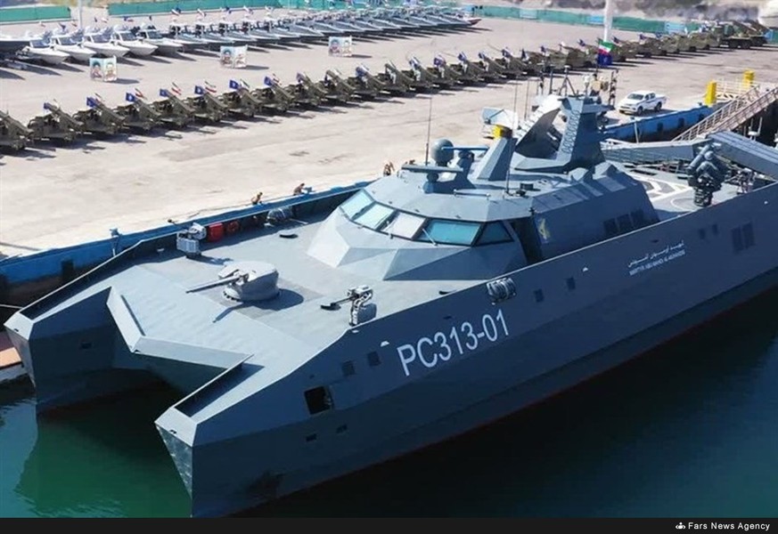 Iran tuyên bố không giới hạn việc mở rộng sức mạnh hải quân