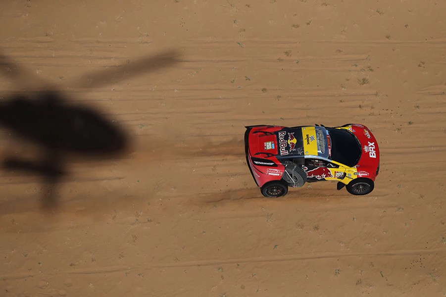 Hình ảnh ấn tượng trên đường đua xe địa hình khốc liệt nhất hành tinh